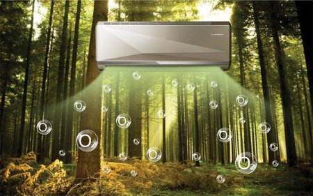 Mitsubishi Heavy Industries Diamond Cut Design Inverter.