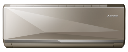Mitsubishi Heavy Industries Diamond Cut Design Inverter.